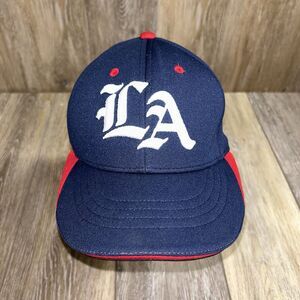 LA Dodgers Youth Kids Hat Baseball Cap Size Youth M/L Blue Red OC Sports MLB